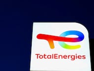 Logo de TotalEnergies.