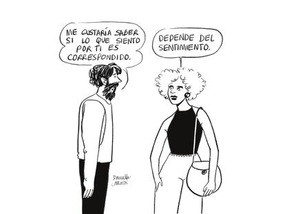 Sentimiento, por Daniella Martí