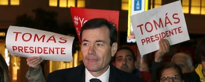 El exsecretario general del PSM, Tom&aacute;s G&oacute;mez.