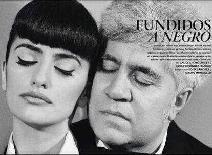 Penélope Cruz y Pedro Almodóvar, por Sofía Sánchez y Mario Mongiello.