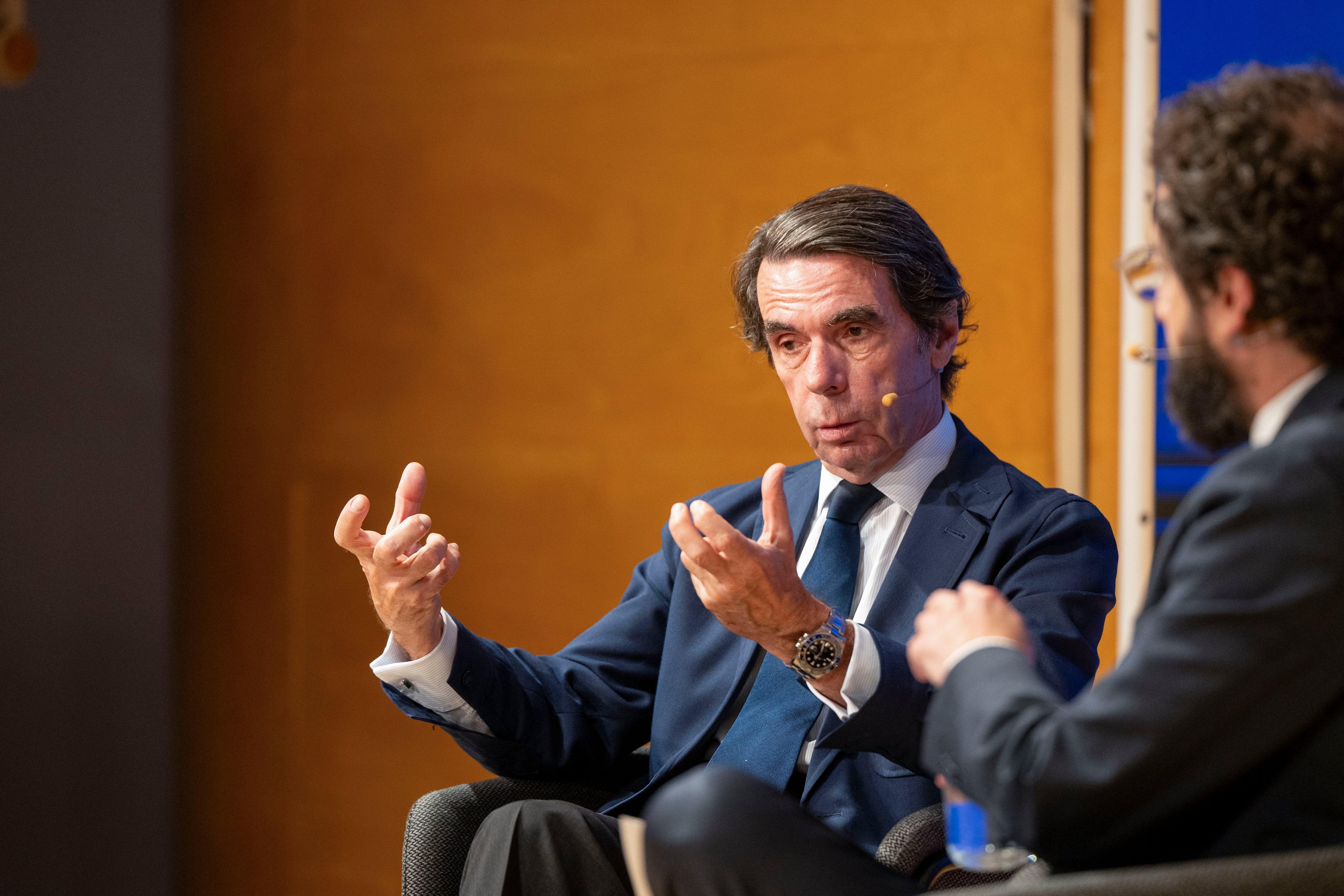 Faes now denounces: « In democracy, ‘Vendettas’ against the opposition » | Spain