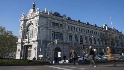 Sede del Banco de España.