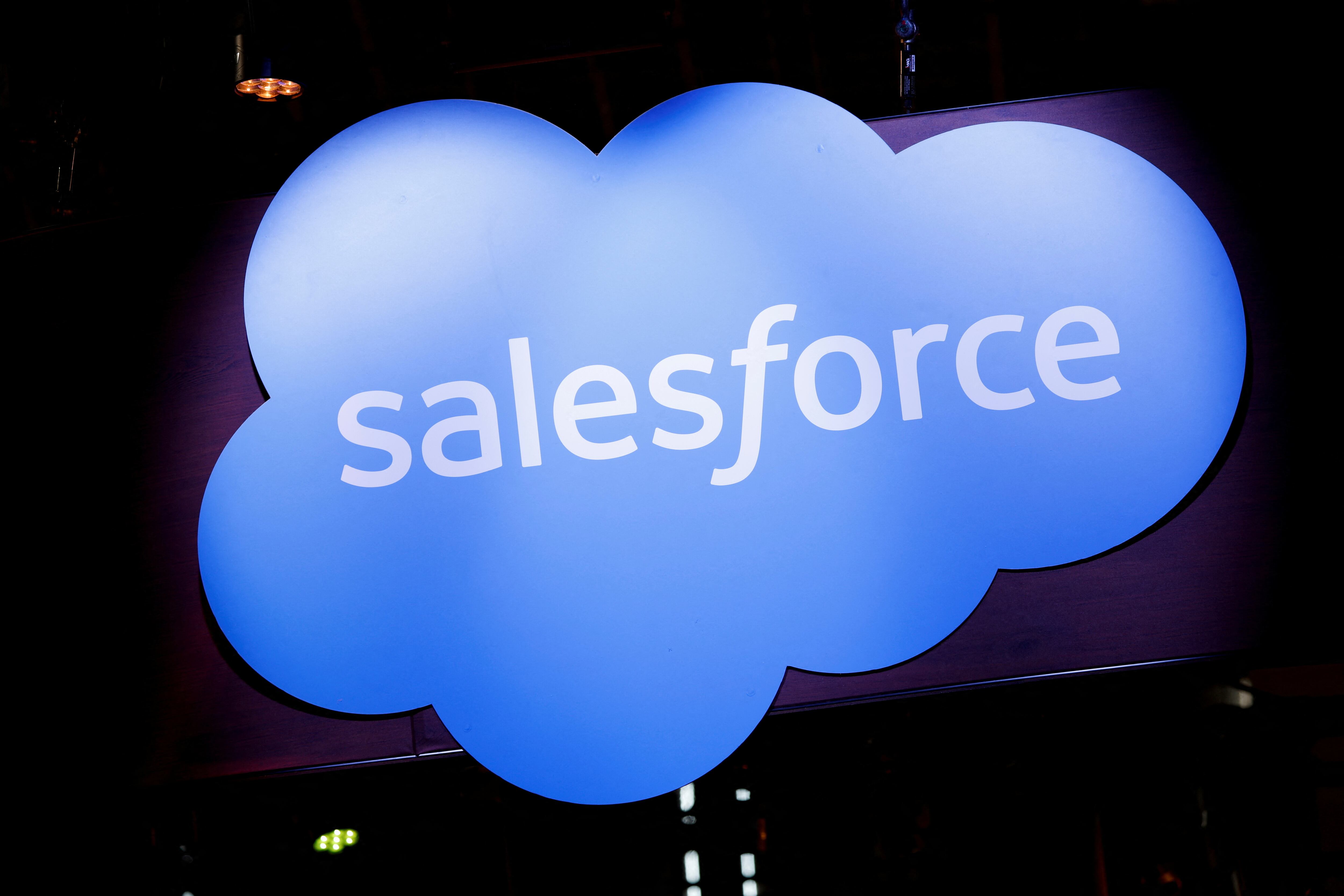 Isologo de Salesforce.