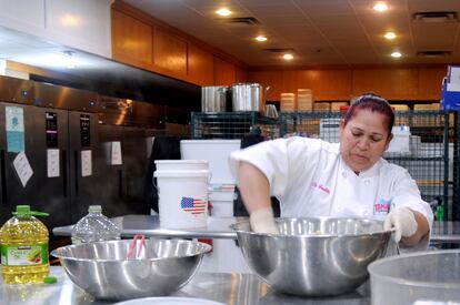 Imelda Hartley dueña de "Happy Tamales" en Phoenix, Arizona (Estados Unidos).