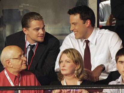 Leonardo DiCaprio apoya a Kerry