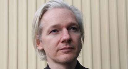 Julian Assange.