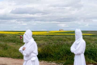 Los palomares de Tierra de Campos son testigos de la procesión de La Carrera.