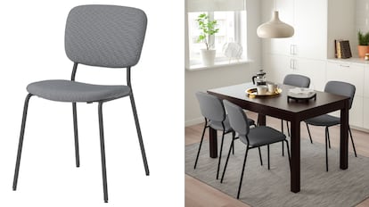 sillas de comedor, sillas de comedor ikea, fundas para sillas de comedor, sillas de comedor modernas, catálogo sillas de comedor ikea, ikea sillas de comedor