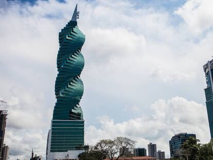 Distrito financiero de la capital de Panamá.