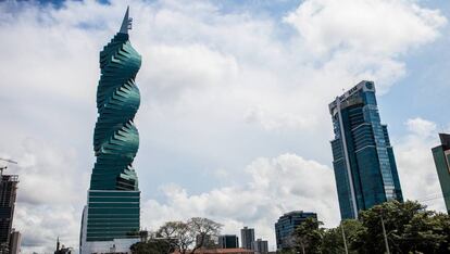 Distrito financiero de la capital de Panamá.