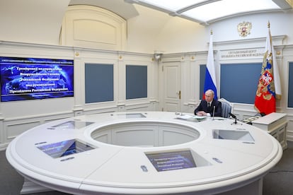 Putin guerra Rusia en Ucrania