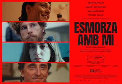 Cartel promocional de la película 'Desayuna conmigo', en cines el 13 de junio.