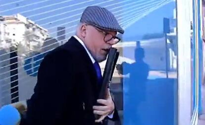 El comisario José Manuel Villarejo, en una imagen tomada de un vídeo.