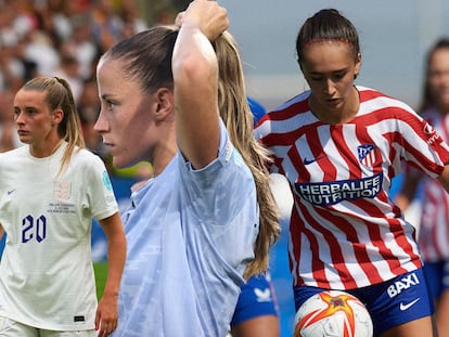 La coleta alta en las competiciones femeninas de fútbol: cómo un peinado básico se convirtió en símbolo de superación