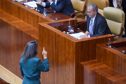 Más Madrid Constitucional censura PP