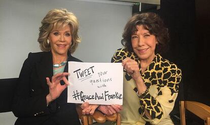 Esta comediante, actriz y guionista, muy popular en los años 70 y 80, está de plena actualidad gracias a la serie 'Grace and Frankie', en la que ella y Jane Fonda son abandonadas por sus maridos, quienes han estado enamorados el uno del otro en secreto desde hace dos décadas. En su vida real, Lily Tomlin es una de las más famosas activistas LGTB. Ahora estrena la película 'Grandma', de la que comentó en Twitter sentirse especialmente satisfecha por haberla hecho junto a Laverne Cox, la transexual de 'Orange is the New Black'. No solo las famosas son activas en causas sociales. Conforme crece la esperanza de vida y las personas se encuentran más activas tras la jubilación, aumenta el número de personas mayores que encuentran su lugar en la sociedad a través del activismo. Según apunta la biomédica Anja K. Leist en su libro 'Health and cognition in old age' (Springer), el número de mujeres es especialmente importante.