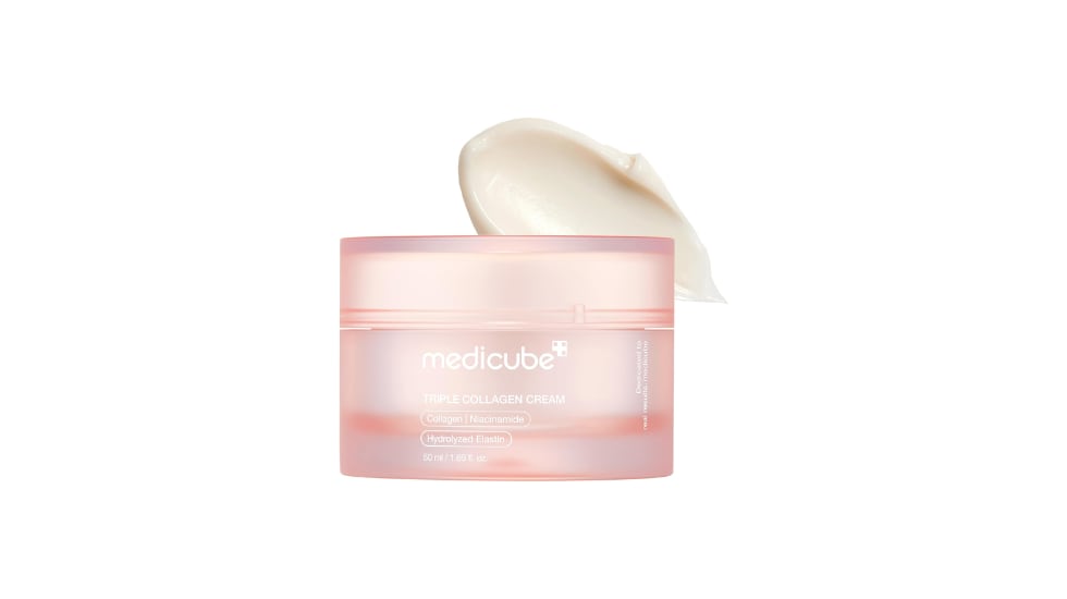 Crema de triple colágeno Medicube.