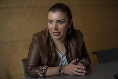 Mari Carmen Sánchez, nueva portavoz de Ciudadanos en las Cortes Valencianas.