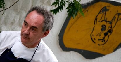 Ferran Adrià, el último día de elBulli.