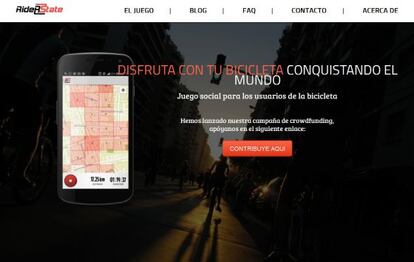 Portada de la web RiderState.