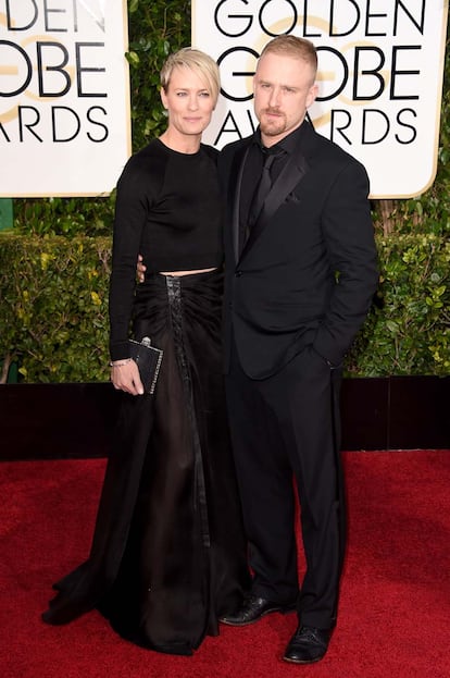 Robin Wright (House of Cards) y Ben Foster