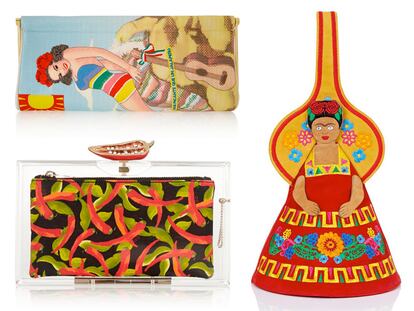 El flechazo de la temporada: los bolsos mexicanos de Charlotte Olympia