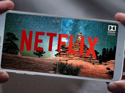 Netflix anuncia los nuevos móviles que son compatibles con HD y HDR 10