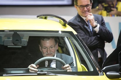 Mariano Rajoy y Artur Mas, en una imagen tomada en Barcelona en el año 2015.