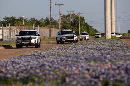 Policías en Bryan Texas por tiroteo