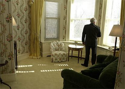 El vicepresidente Dick Cheney en su residencia de Washington, en una imagen de archivo.