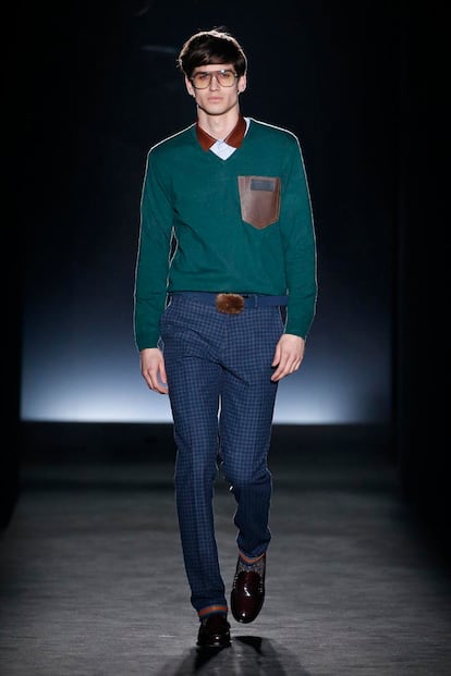 Antonio Miró 080 Barcelona Fashion Fall/Winter 2018-2019