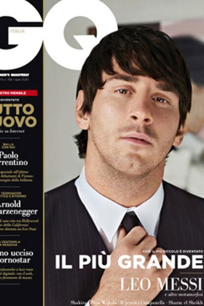 La portada de <i>GQ</i> Italia.