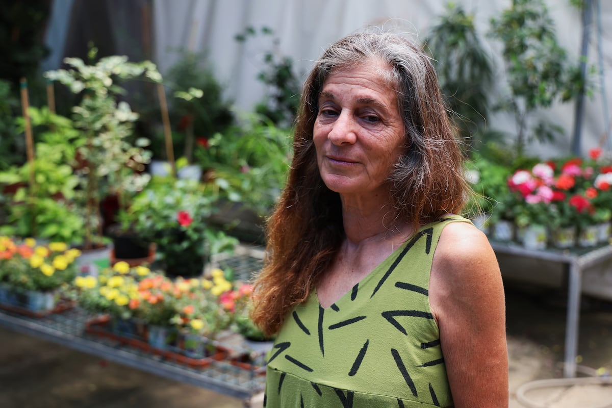 An Israeli peace activist at the gates of Gaza: ‘What’s happening in the Strip is terrible’