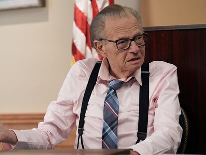 Larry King, em setembro de 2020.