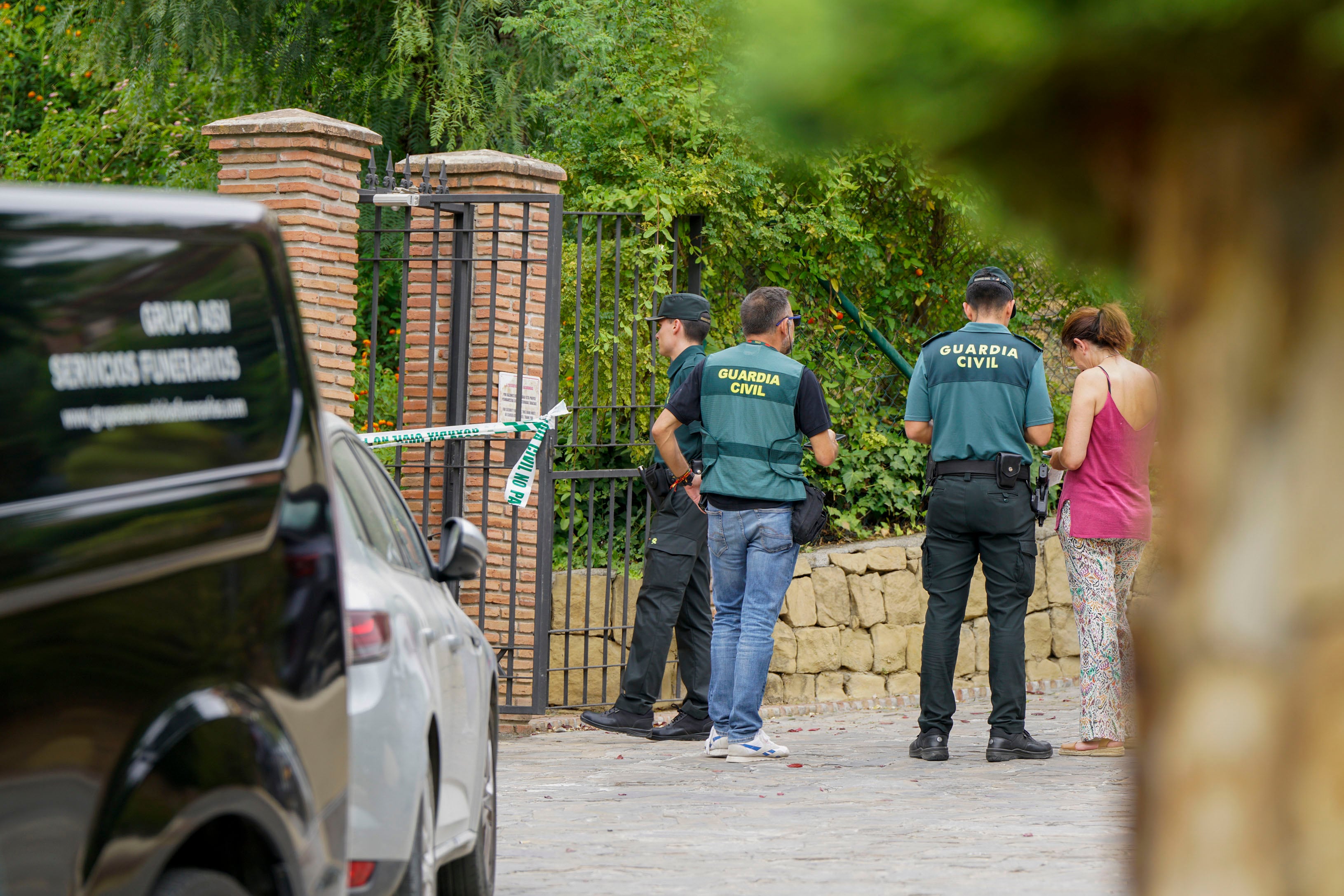 La Guardia Civil descarta que la mujer muerta en Benahavís (Málaga) haya sido asesinada