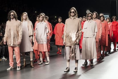 Desfile de la última edición de Cibeles Fashion Week.