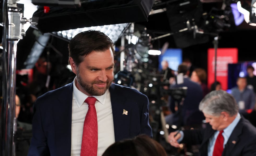 JD Vance, tras el debate