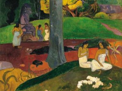 'Mata Mua' de Paul Gauguin.