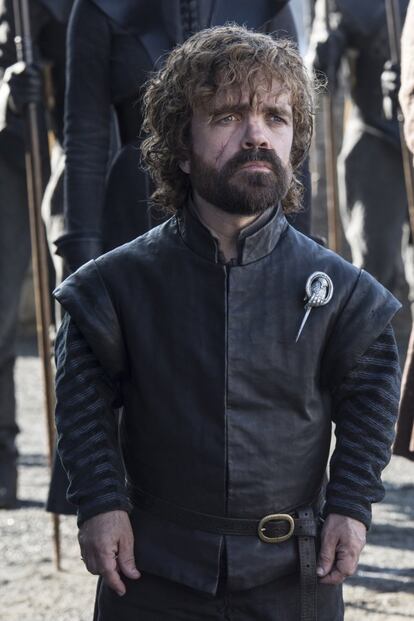 Peter Dinklage como Tyrion Lannister.