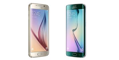 El nuevo Samsung Galaxy S6 y su versión Edge con pantalla biselada a ambos lados han sido los que más expectación han generado durante la feria por su novedoso diseño, su calidad de materiales (cristal y aluminio), la mejora mas que considerable de su cámara principal junto con la posibilidad de grabar vídeo en 4k, su pantalla de alta resolución QHD y su carga inalámbrica integrada.