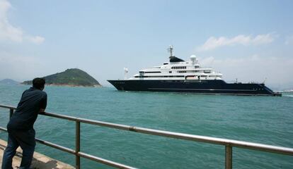 Una imagen de archivo del Octopus en Hong Kong.