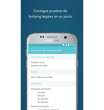 La app Parental Click nos permite recoger pruebas legales de las agresiones