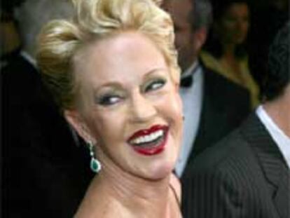 Melanie Griffith, en la entrega de los premios Tony 2003.