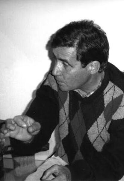 El periodista Miguel Garc&iacute;a S&aacute;nchez.