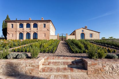 Villa señorial en Buonconvento,