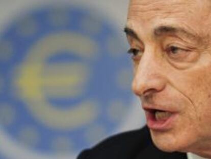 Mario Draghi, presidente del BCE.