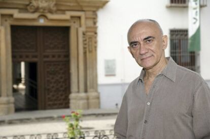 Emilio Hernández, el pasado julio durante el festival de Almagro.