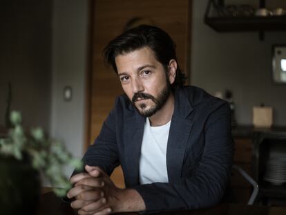 El actor Diego Luna en Ciudad de México, en julio de 2020.