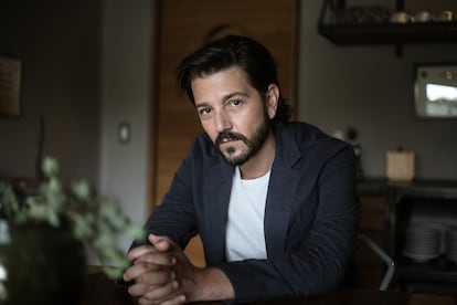 El actor Diego Luna en Ciudad de México