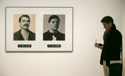 Imagen de la retrospectiva 'Querido lector. No lea', en el Museo Reina Sofía.